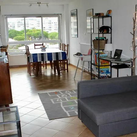 Bel Appartement Spatieux Carnon-Plage Buitenkant foto