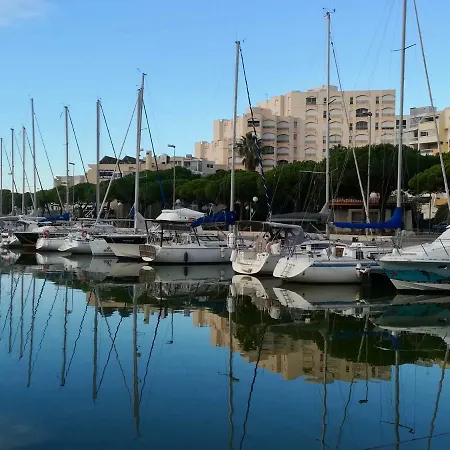 Bel Appartement Spatieux Carnon-Plage Buitenkant foto
